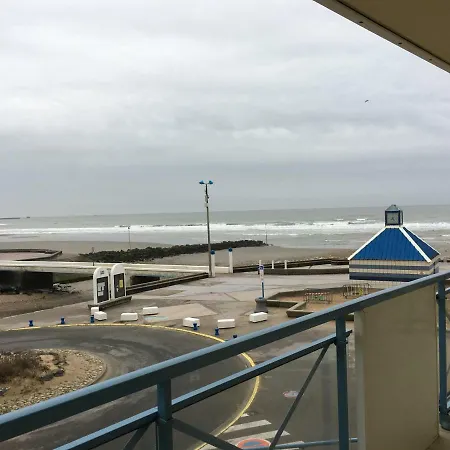 Fleur De Sel Appartement Face A La Mer Wimereux Buitenkant foto