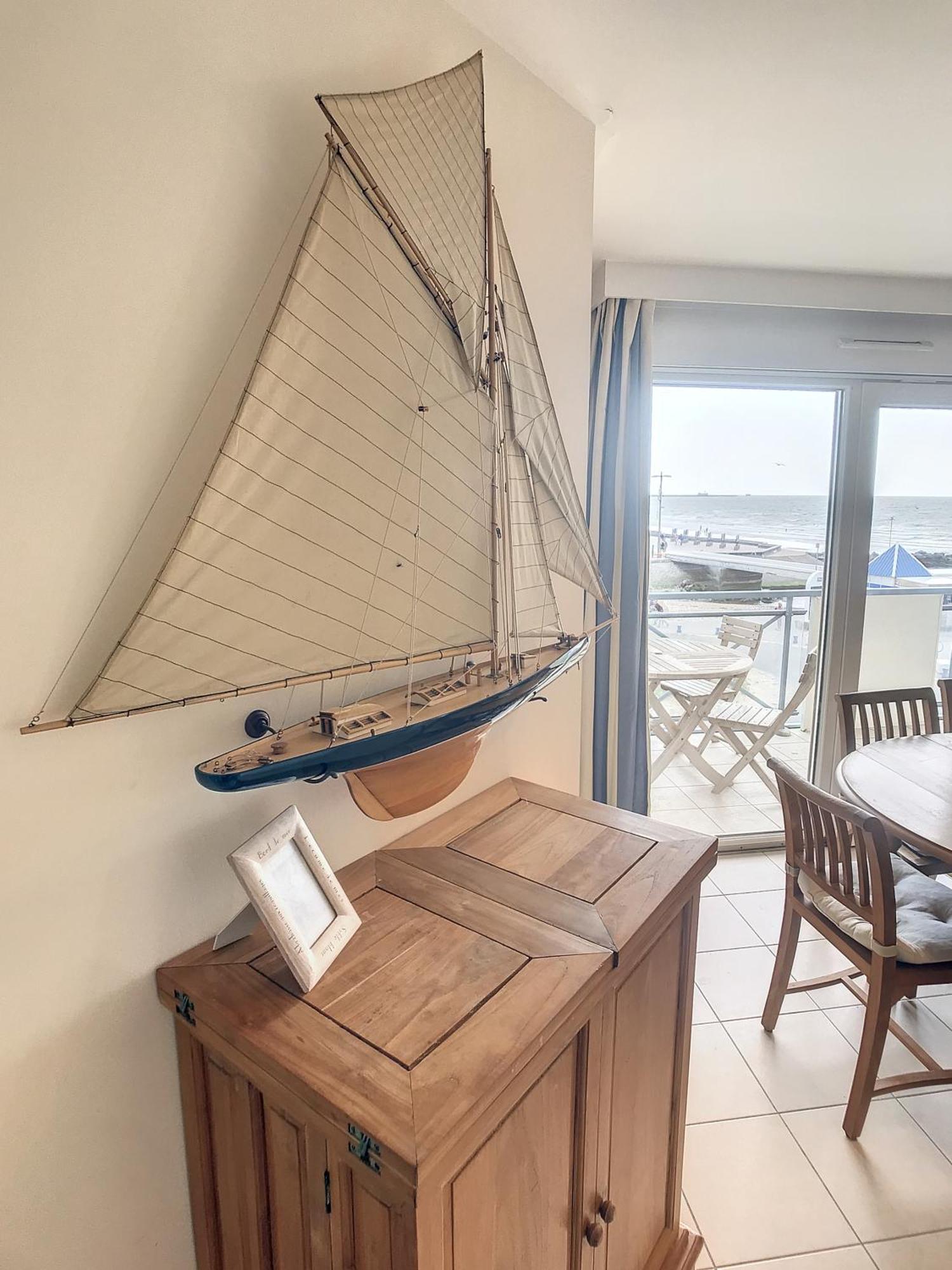 Apartment Fleur De Sel Face A La Wimereux